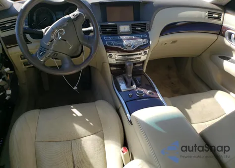 2015 Infiniti Q70 3.7 from USA, damaged, VIN JN1BY1AR4FM561343